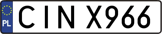 CINX966