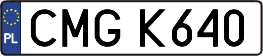 CMGK640