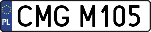 CMGM105