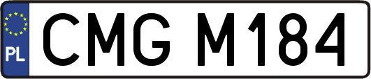 CMGM184