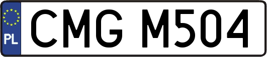 CMGM504