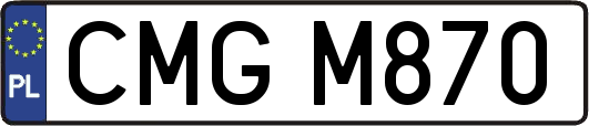 CMGM870
