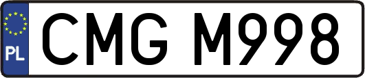 CMGM998