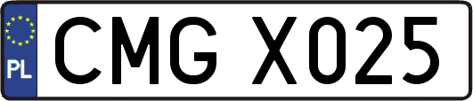 CMGX025