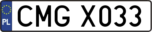 CMGX033