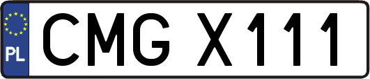 CMGX111