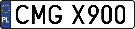 CMGX900