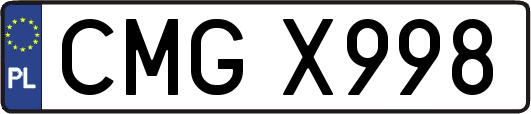 CMGX998