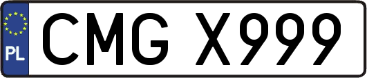 CMGX999