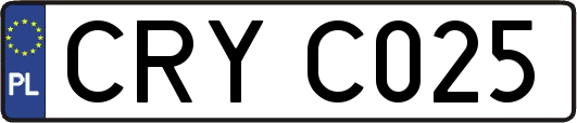 CRYC025