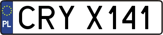 CRYX141
