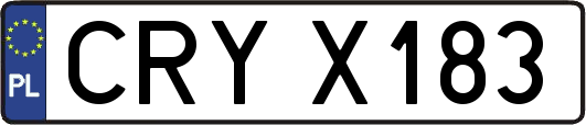 CRYX183