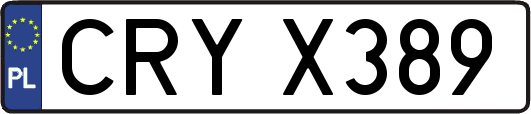CRYX389