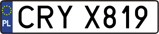 CRYX819