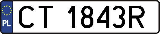 CT1843R