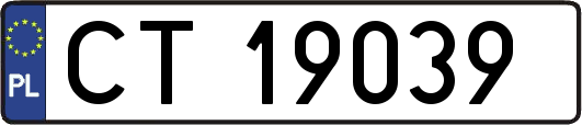 CT19039