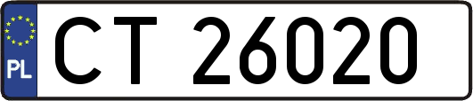 CT26020