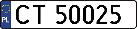 CT50025