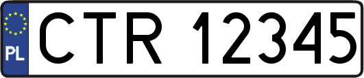 CTR12345