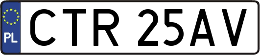 CTR25AV