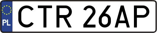 CTR26AP