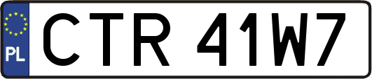 CTR41W7