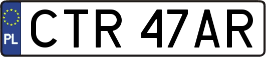 CTR47AR
