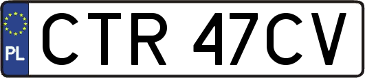 CTR47CV