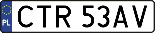 CTR53AV