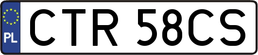 CTR58CS