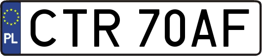 CTR70AF