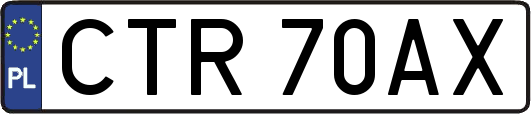 CTR70AX