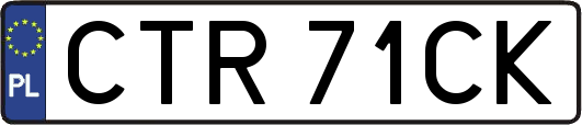 CTR71CK