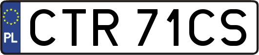 CTR71CS