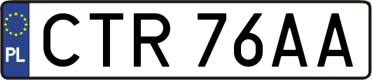 CTR76AA