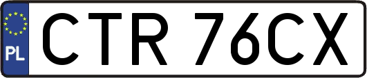 CTR76CX