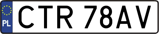 CTR78AV