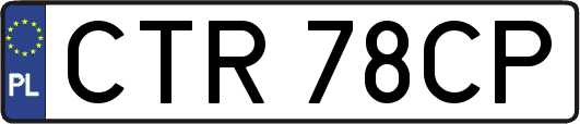 CTR78CP