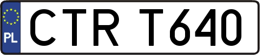 CTRT640