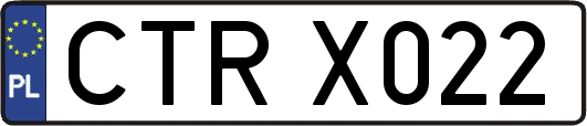 CTRX022