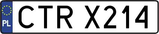 CTRX214