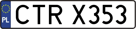 CTRX353