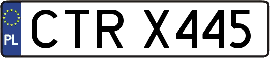 CTRX445