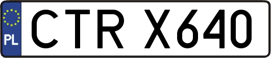 CTRX640