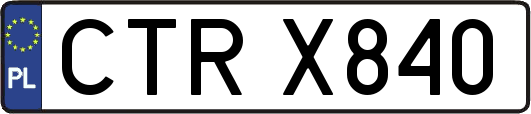 CTRX840