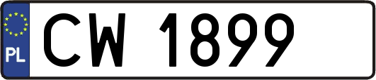 CW1899