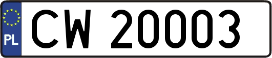 CW20003