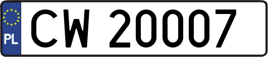 CW20007