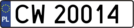 CW20014