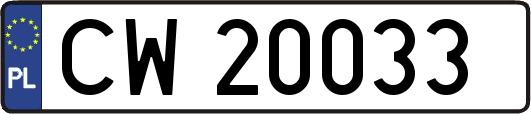 CW20033
